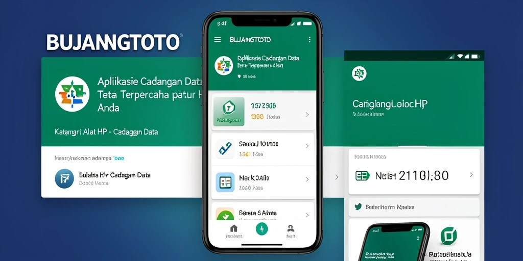 Screenshot utama BUJANGTOTO menampilkan antarmuka pencadangan data yang user-friendly.
