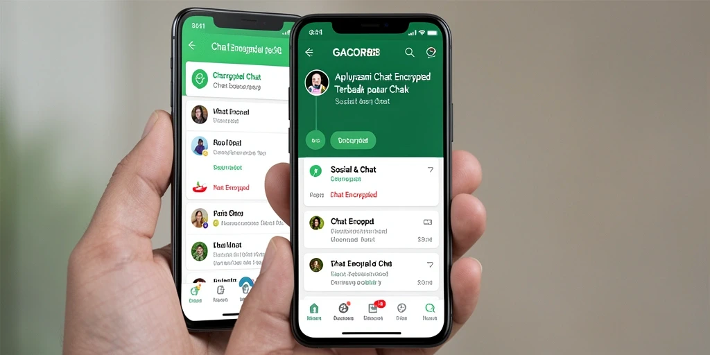 Antarmuka GACOR88 yang simpel dan modern untuk chat aman.