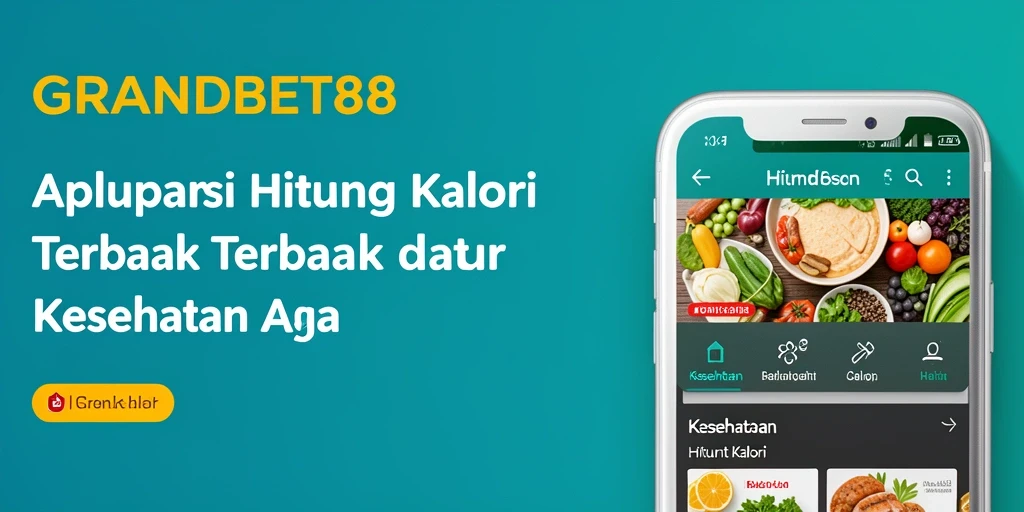 Screenshot antarmuka pengguna GRANDBET88 menunjukkan fitur Hitung Kalori yang mudah digunakan.