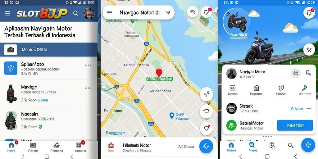Antarmuka intuitif SLOT88JP yang membantu navigasi motor.
