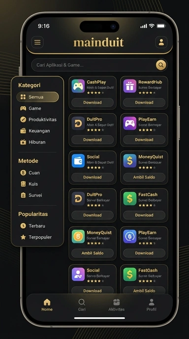 Aplikasi Populer & Kanal Uji Terbaik di mainduit — Unduh Sekarang!