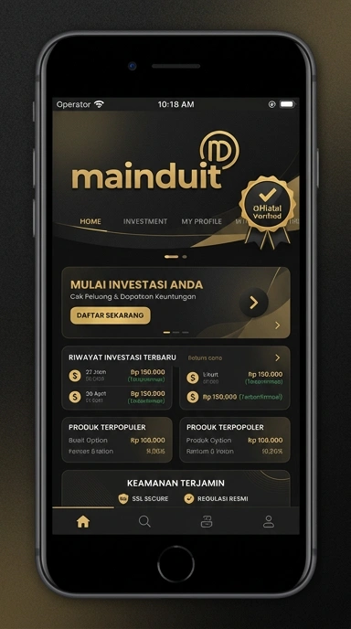 Kanal Resmi Mainduit untuk Pengguna Android Indonesia